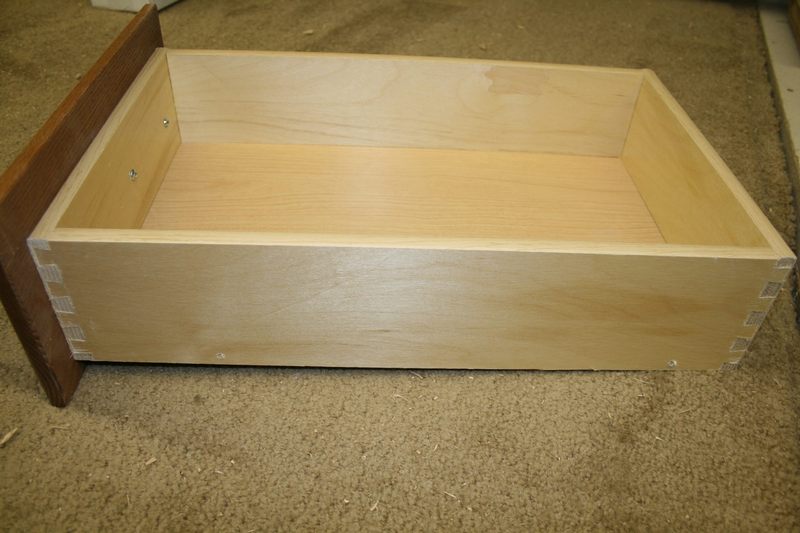 Pennwest Homes Custom Cabinetst Dove Tail Drawers